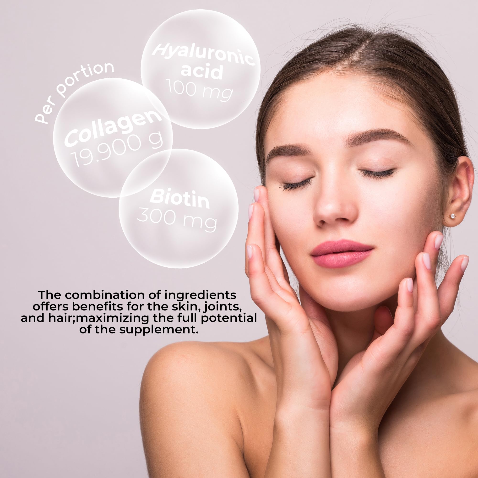 Vidanat Collagen Supplement in a lifestyle setting