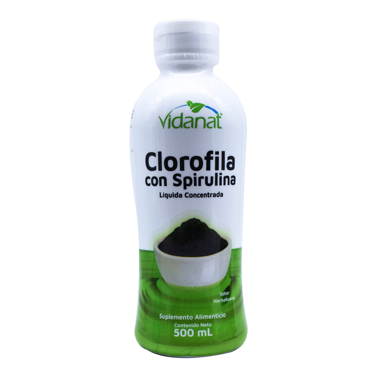 Vidanat Liquid Chlorophyll 500ml bottle front view