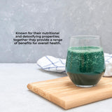 Vidanat Liquid Chlorophyll ingredients list on bottle