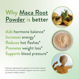 VIDAPURA Mighty Maca Mango packaging with natural mango flavour
