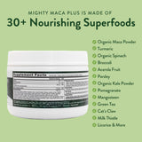 VIDAPURA Mighty Maca Mango superfood drink ingredients list