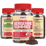 VIDAVITE Berberine Plus Ceylon Cinnamon Gummies front view