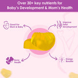 VIDAVITE Organic Prenatal Gummies in a bowl