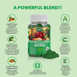 VIDAVITE Supergreens Gummies nutritional information
