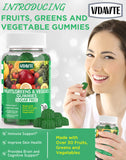 VIDAVITE Supergreens Gummies showing soft texture