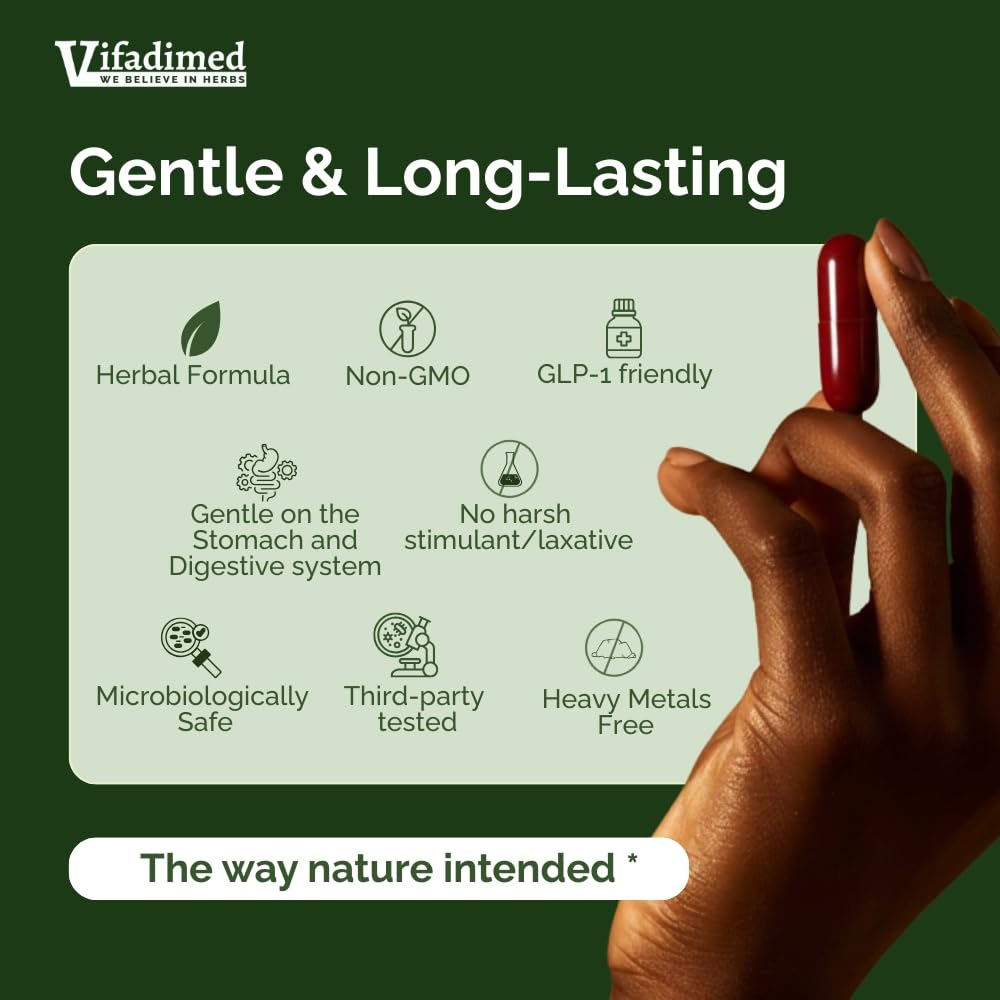 VIFADIMED Blended Vitamin & Mineral Supplement 30 Capsules capsule close-up