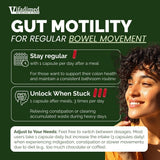 VIFADIMED Blended Vitamin & Mineral Supplement 30 Capsules side view