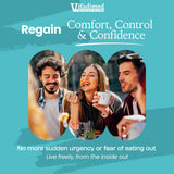 VIFADIMED Colon Herbal Supplement 60 Capsules side view