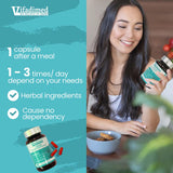 VIFADIMED Colon Herbal Supplement bottle with capsules