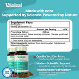VIFADIMED Colon Herbal Supplement capsules on a wooden table