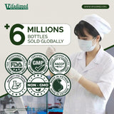 VIFADIMED Stomach Plus Herbal Supplement bottle with cap