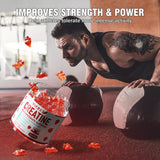 VIFSSG Creatine Monohydrate Gummies nutritional information