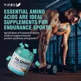 VIFSSG EAA Gummies Blue Raspberry nutritional information