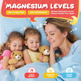 VIFSSG Magnesium Gummies back view with nutritional information