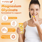 VIFSSG Magnesium Gummies close-up of gummies