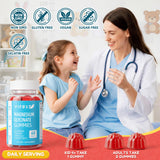 VIFSSG Magnesium Gummies displayed with other health supplements