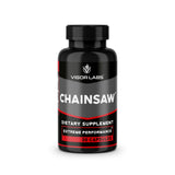 Vigor Labs ChainsawTM Male support Capsules front view