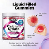 Vigorintha Calcium Gummies side view showing gummy texture
