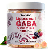 Vigorintha GABA Gummies 60 Count front view