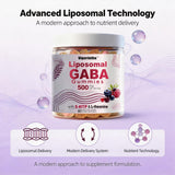 Vigorintha GABA Gummies gummies in hand
