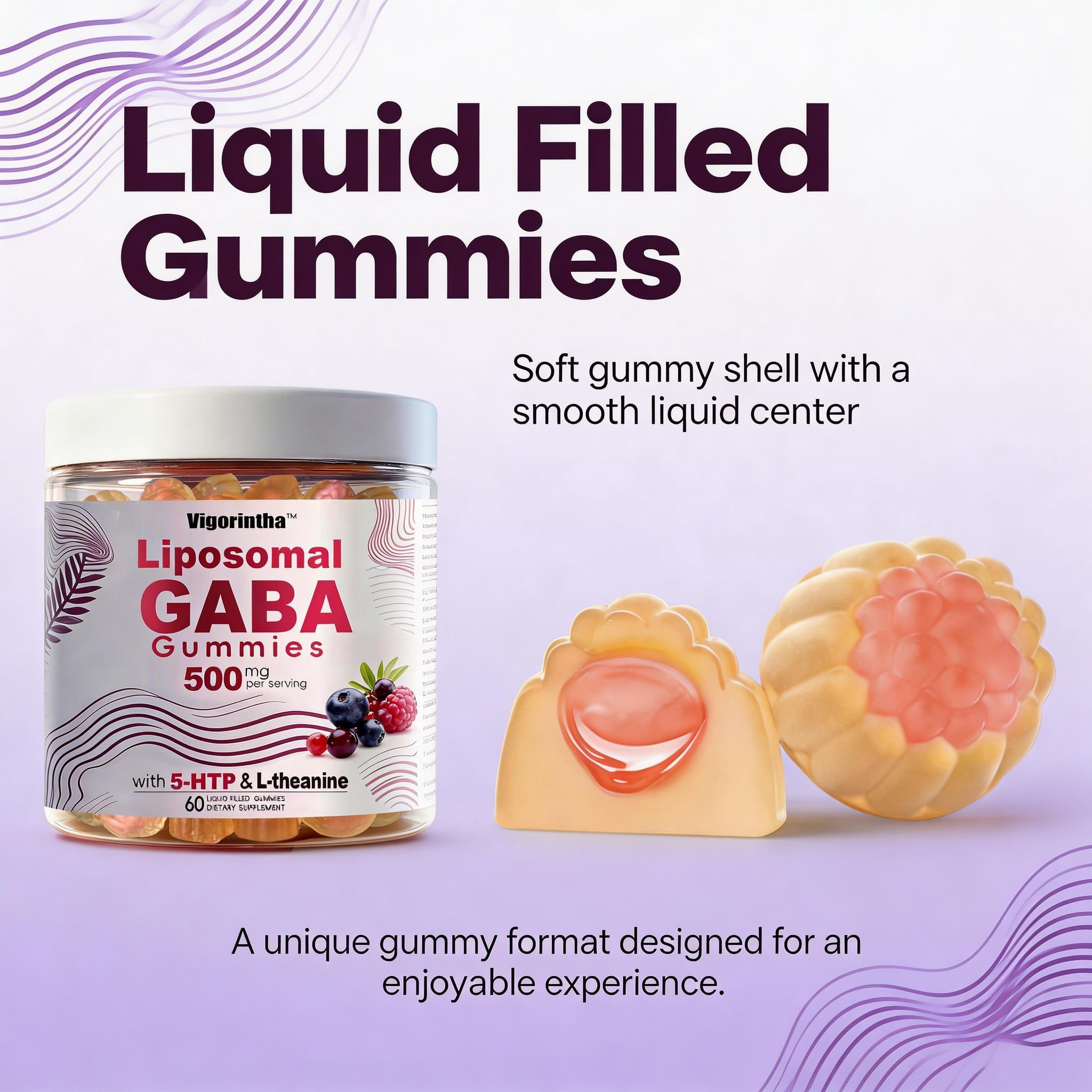 Vigorintha GABA Gummies ingredients list