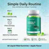Vigorintha Omega-3 supplement displayed with a lifestyle setting