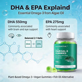 Vigorintha Omega-3 supplement side view of packaging