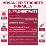Vigorizar French Maritime Pine Bark Extract softgels in a natural setting