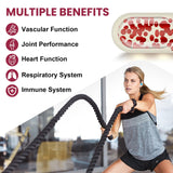 Vigorizar French Maritime Pine Bark Extract softgels with ingredients list