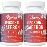 Vigorizar Saffron Extract Capsules 88.5 mg front view