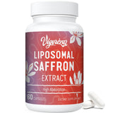 Vigorizar Saffron Extract Capsules 88.5 mg front view