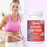 Vigorizar Saffron Extract Capsules 88.5 mg lifestyle scene