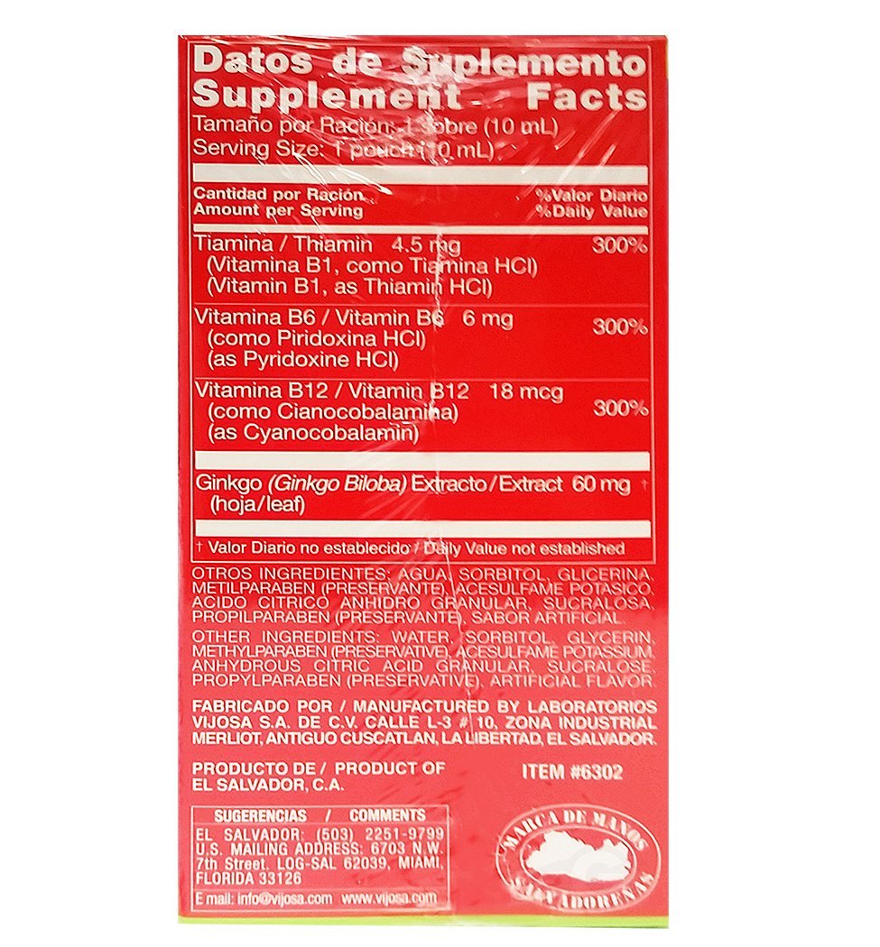 VIJOSA Ginkgo Biloba Supplement in a lifestyle setting