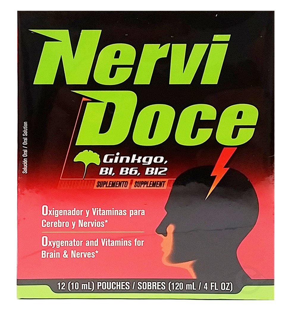 VIJOSA Ginkgo Biloba Supplement pouch front view