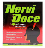 VIJOSA Ginkgo Biloba Supplement pouch front view