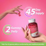 VIKAPER Magnesium Complex Gummies 1000mg back view
