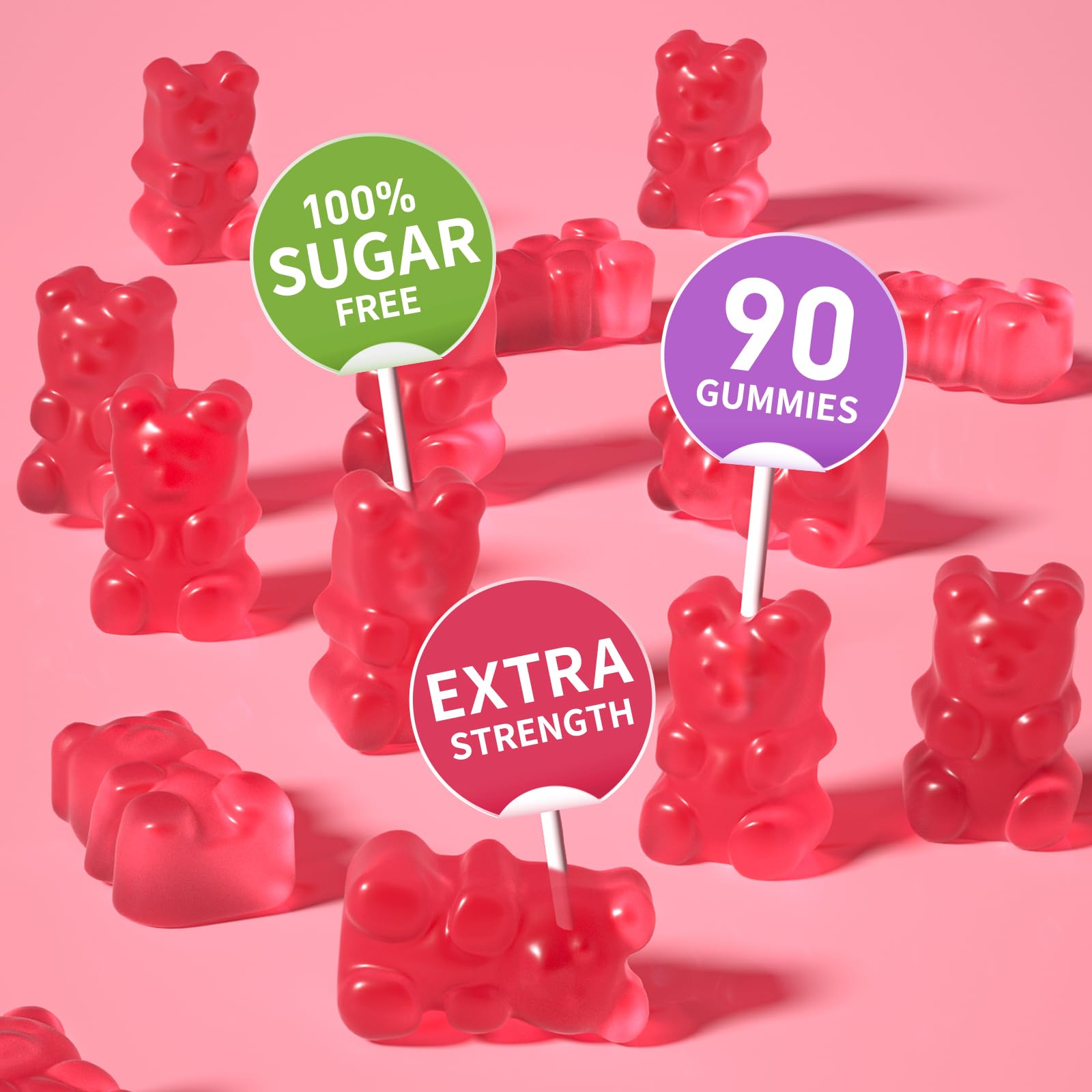 VIKAPER Magnesium Complex Gummies 1000mg ingredients list