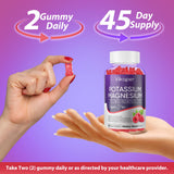 VIKAPER Potassium Magnesium Gummies ingredients list