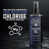 Viking Revolution Magnesium Oil Spray 399g application on skin