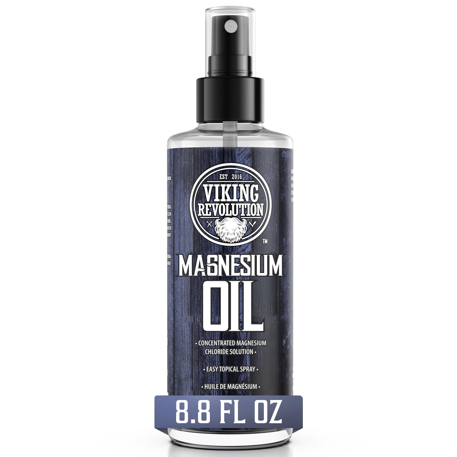 Viking Revolution Magnesium Oil Spray 399g front view
