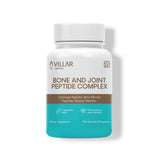 VILLAR BIOTECH Collagen Peptides 90 Capsules front view