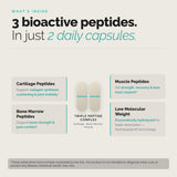 VILLAR BIOTECH Collagen Peptides close-up of capsules