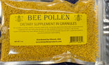 Vilmark Bee Pollen natural supplement back view