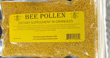 Vilmark Bee Pollen packaging side view