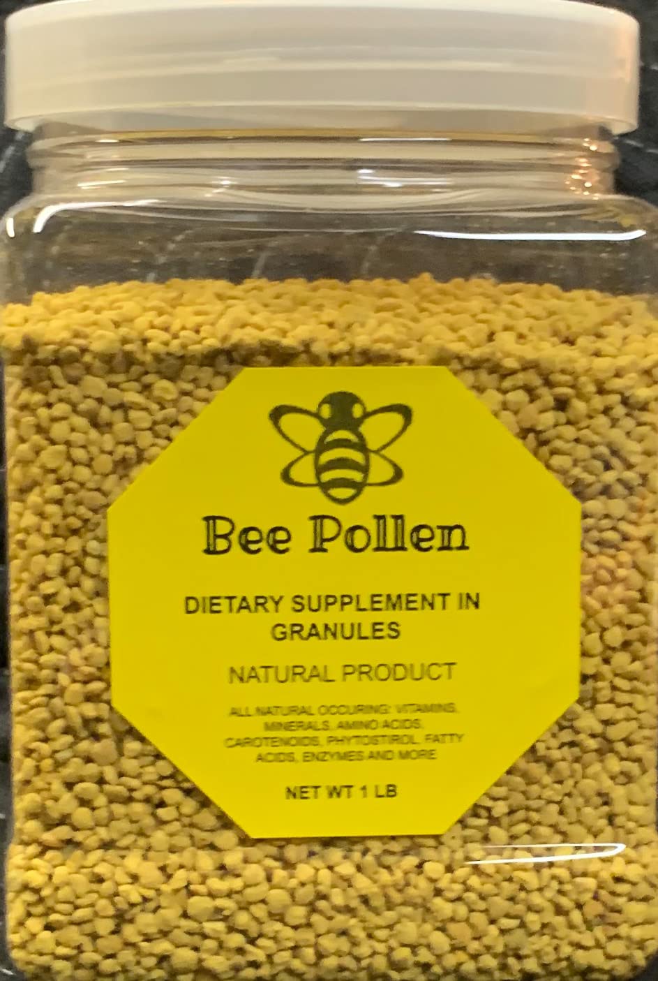 Vilmark Royal Jelly with Bee Pollen 454g front view
