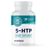 Vimergy 5-HTP Capsules front view with clean packaging