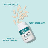 Vimergy 5-HTP Capsules in a lifestyle setting