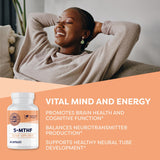 Vimergy 5-MTHF Capsules bottle with label