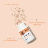 Vimergy 5-MTHF Capsules side view showing capsule