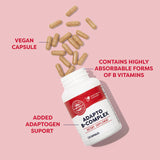 Vimergy Adapto-B Complex 8 Active B Vitamins capsules